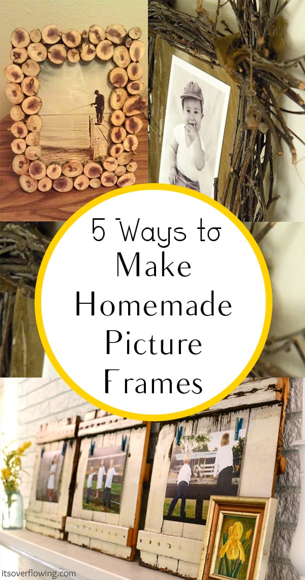 5 Ways to Make Homemade Picture Frames | How To Build It