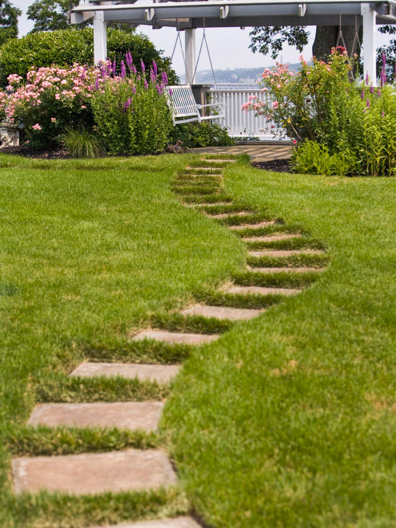 Slope Yard Landscaping Ideas Backyard, Landscape, and Garden Projects