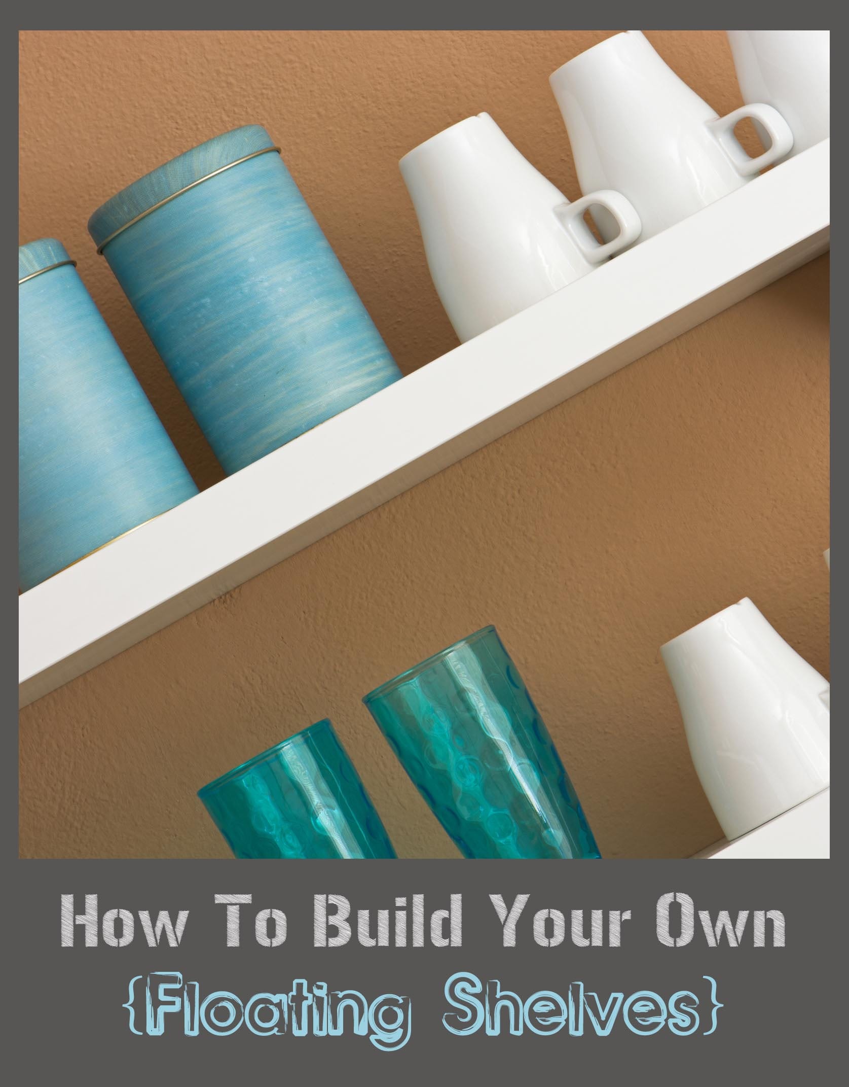 Build Your Own Floating Shelves Www inf inet