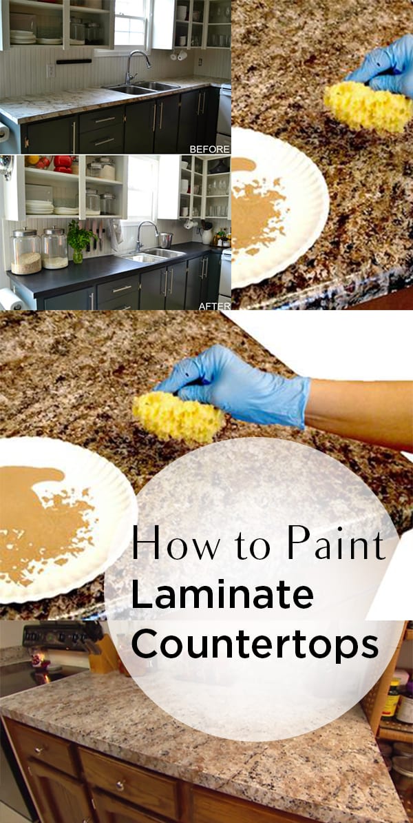 How To Paint Laminate Countertops How To Build It