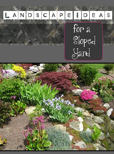 Landscape Ideas for a Sloped Yard - How To Build It