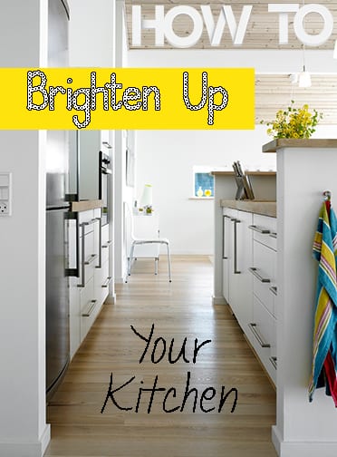 How To Brighten Up Your Kitchen How To Build It 2806