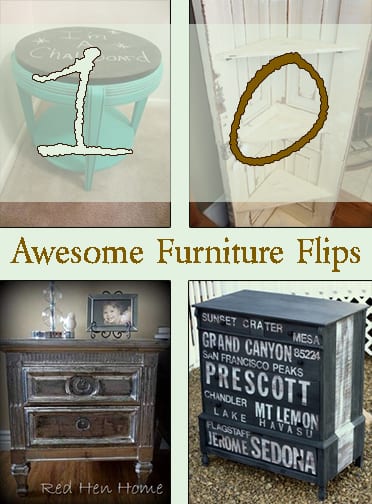 "Flip"ping Awesome Furniture Ideas - How To Build It