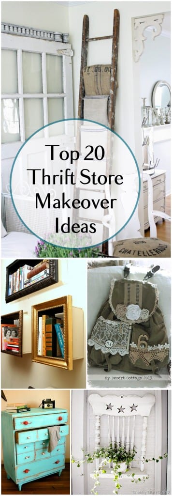 Top 20 Thrift Store Makeover Ideas