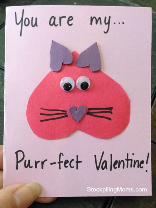 20 Easy Homemade Valentine Cards How To Build It