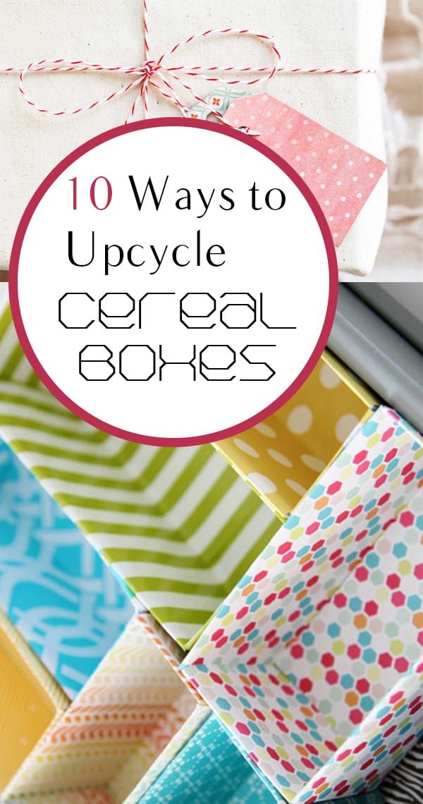 10 Ways To Upcycle Cereal Boxes How To Build It