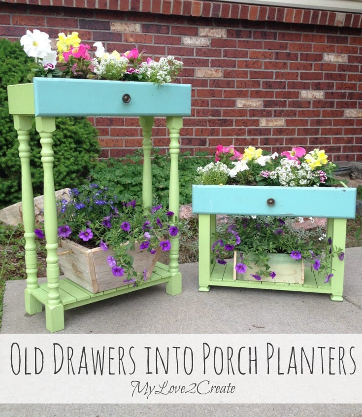 15 Impressive Upcycled Drawer Projects How To Build It