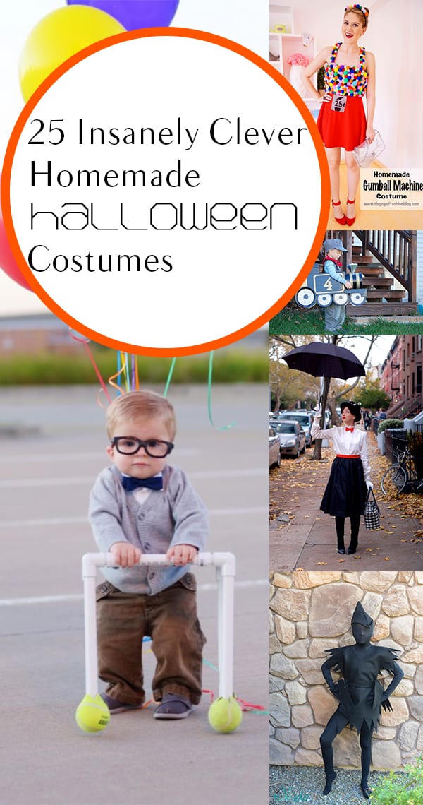 25 Insanely Clever Homemade Halloween Costumes Page 21 Of 26 How To Build It