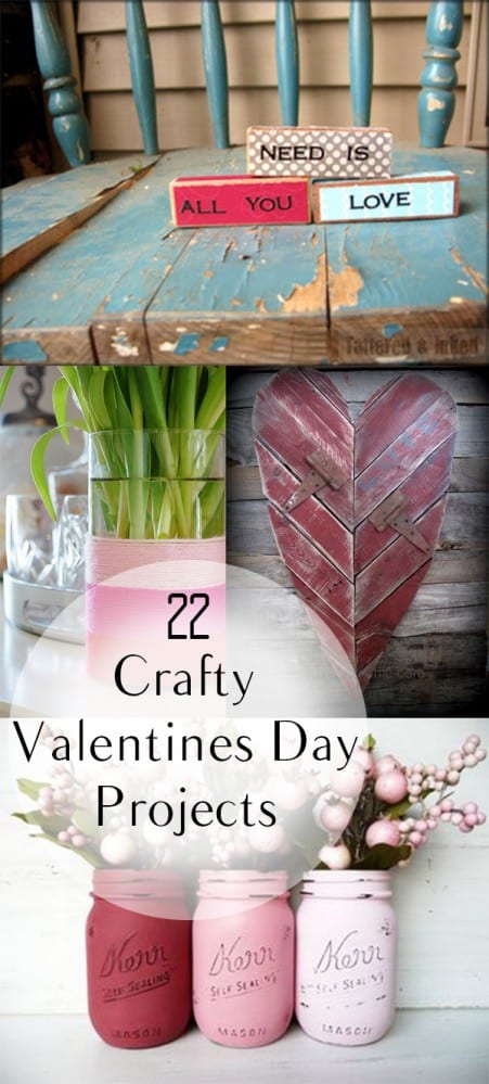 Crafty Valentine S Day Projects How To Build It