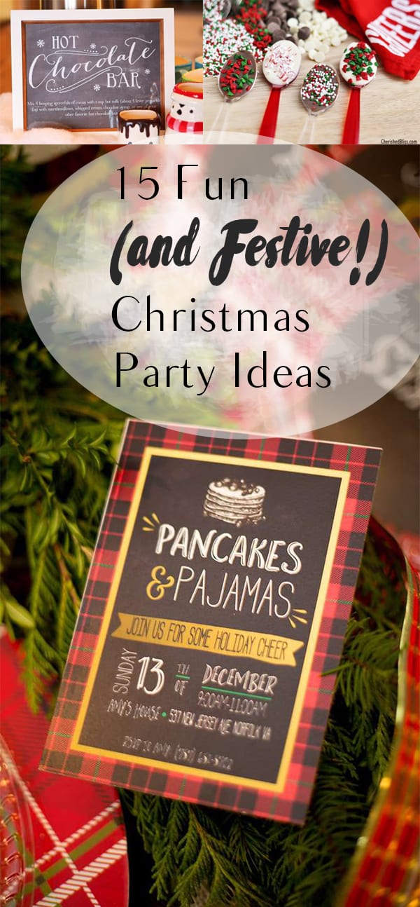 15 Fun (and Festive!) Christmas Party Ideas  How To Build It