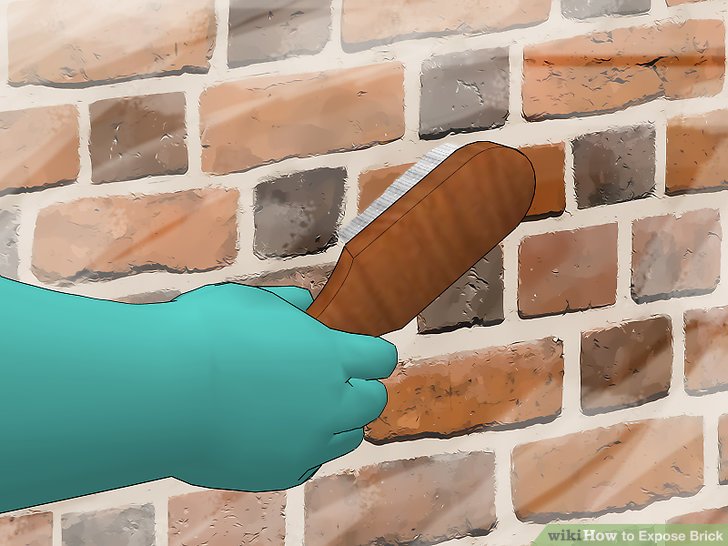 How To Remove Plaster From Brick How To Build It