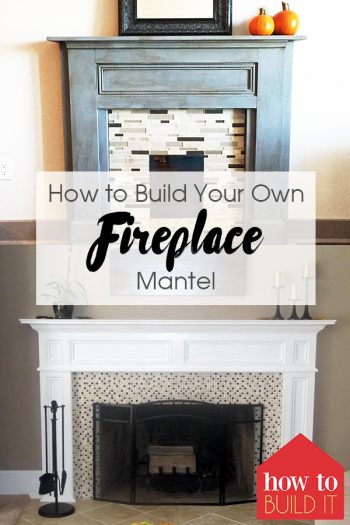 Fireplace Mantel | Fireplace Mantel Ideas | DIY Fireplace Mantel | DIY Fireplace Mantel Ideas | Build Your Own Fireplace Mantel | Tips and Tricks to Build Your Own Fireplace Mantel | Fireplace | Mantel | DIY