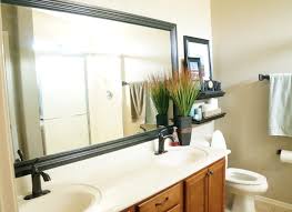 Bathroom Mirror | Framed Bathroom Mirror | Learn How to Frame a Bathroom Mirror | Tips and Tricks to Frame a Bathroom Mirror | Hacks to Frame a Bathroom Mirror
