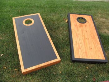 Cornhole boards