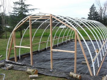 DIY Greenhouse plans-Step By Step Instructions