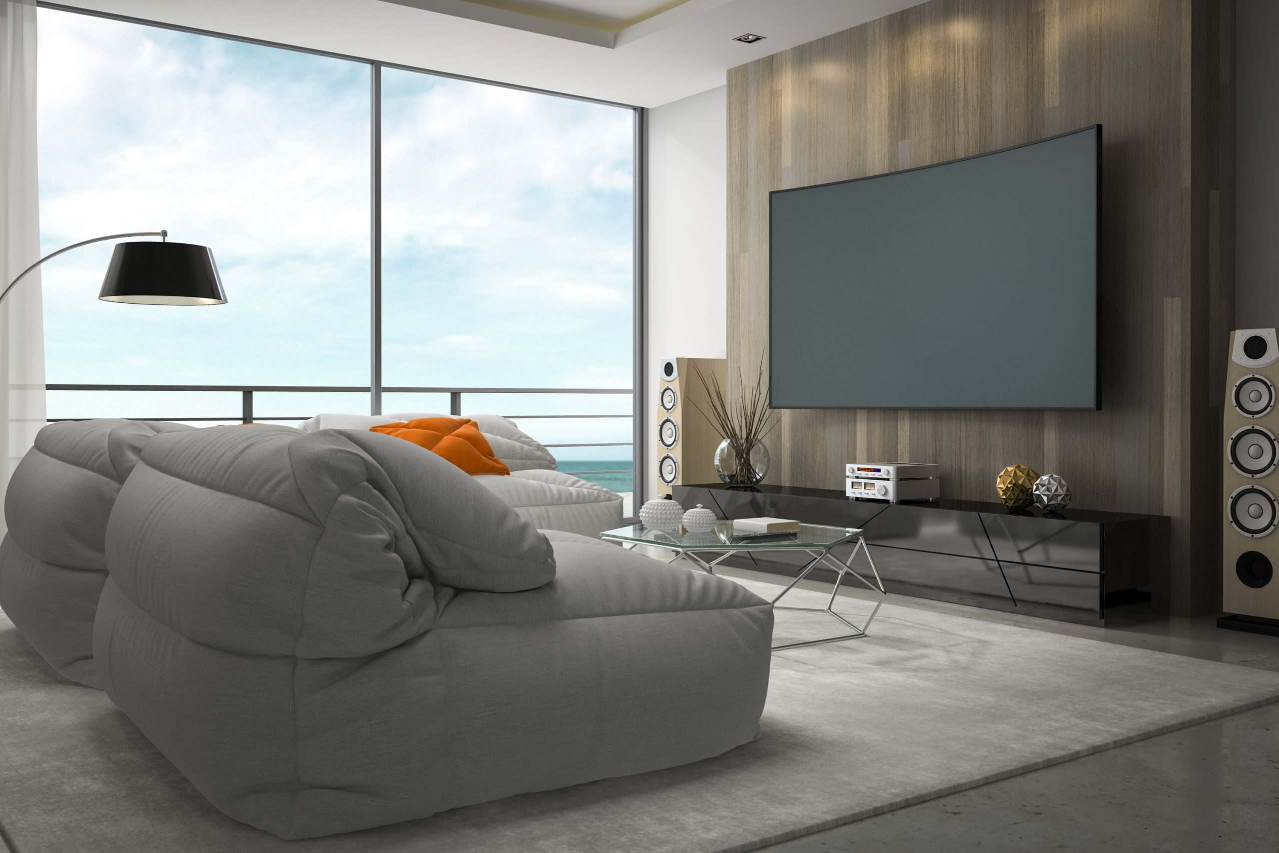 If you have always dreamed of having a home theater, check out one of these incredibly easy home theater designs. These bean bags make amazing seats for your home theater. 
