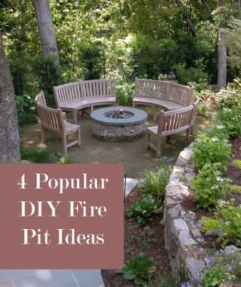 DIY fire pit, popular fire pits, fire pit ideas, easy fire pit projects, popular pin, backyard projects, backyard remodeling, home upgrades, DIY backyard projects