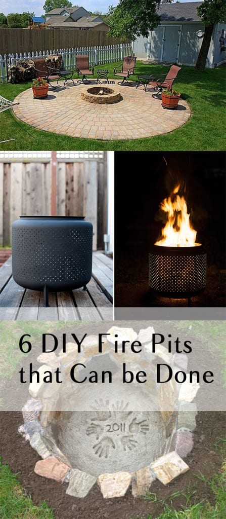 6 DIY Fire Pits that Can be Done in One Weekend