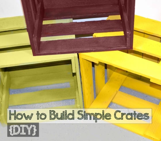 How to Build Simple Crates | How To Build It