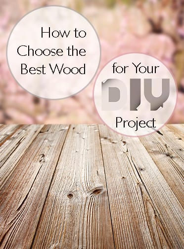 How to Choose the Best Wood for Your DIY Project
