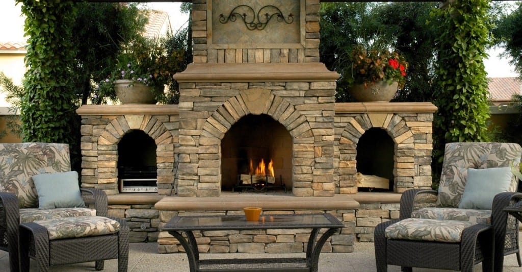 15 of the Most Fabulous Outdoor Fireplace Ideas | How To Build It