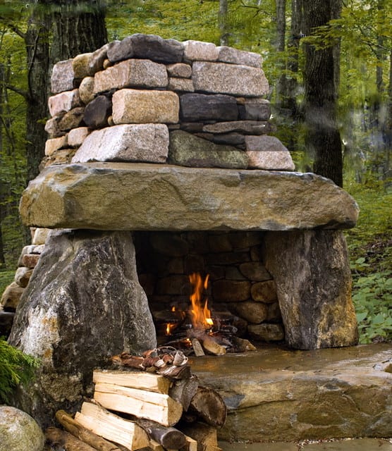 15 Of The Most Fabulous Outdoor Fireplace Ideas How To Build It