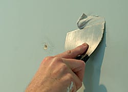 drywall patching tips and tricks