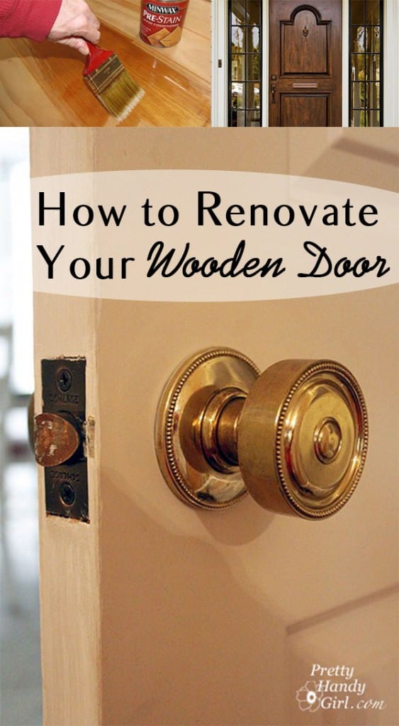 How to Renovate Your Wooden Door 