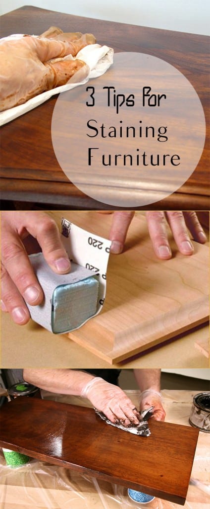 Staining Furniture, DIY Furniture, Furniture, Furniture Makeover, DIY Home, DIY Home Decor, Home Decor, Home Decor Projects, Painting Furniture 