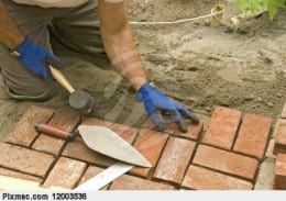 How To Lay Brick Pavers: How To, Outdoors - DIY Projects - Howtobuildit.org