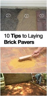 How To Lay Brick Pavers: How To, Outdoors - DIY Projects - Howtobuildit.org