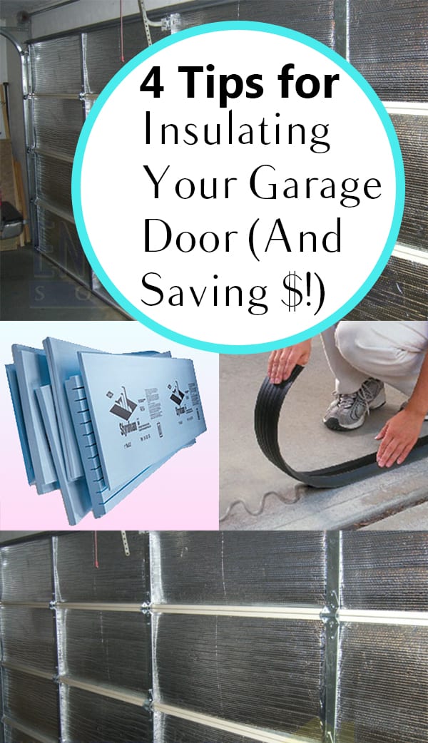 4 Tips for Insulating Your Garage Door (And Saving $!)