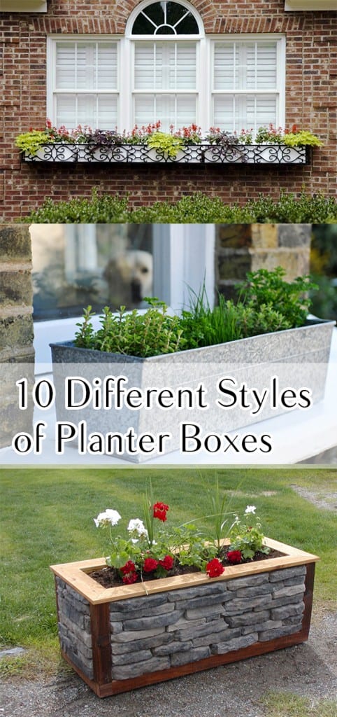 Planter box, planter box ideas, DIY planter boxes, easy planter boxes, gardening, popular pin, gardening hacks, gardening projects, DIY gardening, raised garden beds