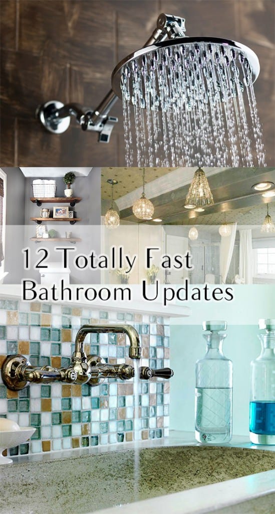 12 Totally Fast Bathroom Updates (1)