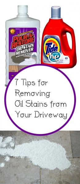 7 Tips for Removing Oil Stains from Your Driveway | How To Build It