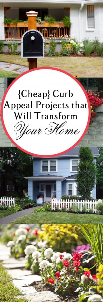 Home upgrades, DIY curb appeal projects, easy home transformations, home improvement, popular pin, easy home improvement, DIY home improvement projects.