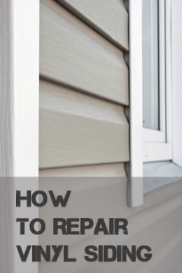 How to Repair Vinyl Siding | How To Build It
