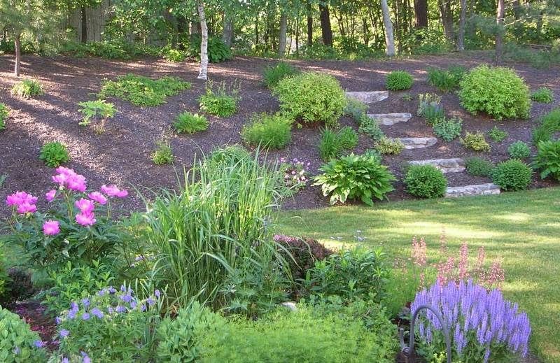 hill landscaping ideas