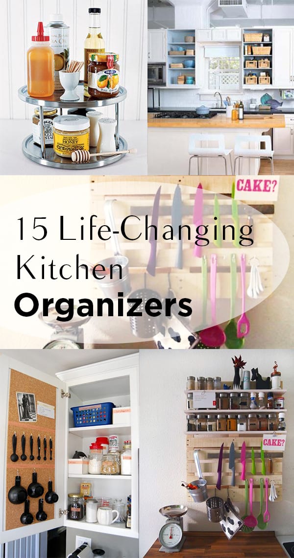 15 Life-Changing Kitchen Organizers