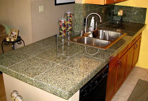 How to Tile Your Own Countertops