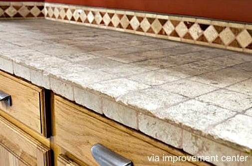 How to Tile Your Own Countertops