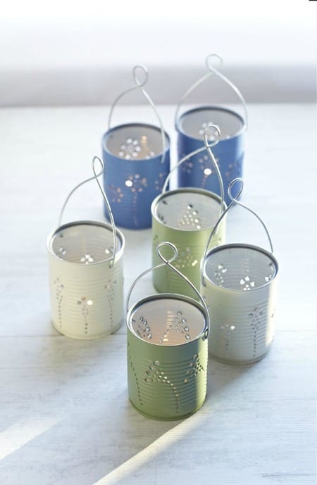 12 DIY Tin Can Projects