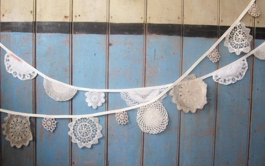 Fabulous Crafts Using Lace