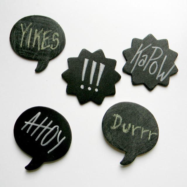 DIY Refrigerator Magnets