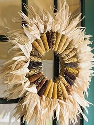 DIY Thanksgiving Wreaths