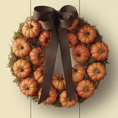 DIY Thanksgiving Wreaths