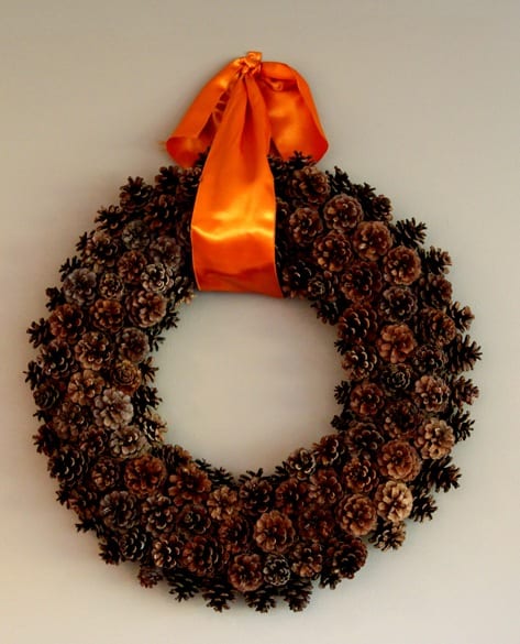 DIY Thanksgiving Wreaths