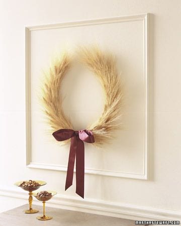 DIY Thanksgiving Wreaths