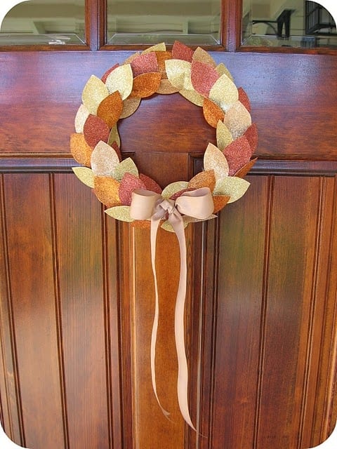 DIY Thanksgiving Wreaths