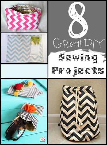 8 Great DIY (Non-Clothing) Sewing Projects - How To Build It